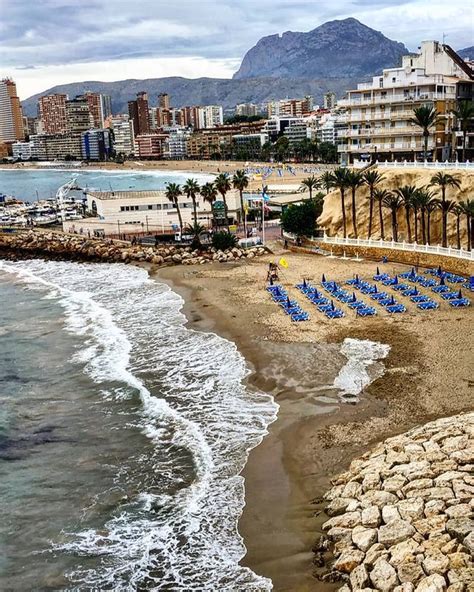 Plage de La Solsida à Altea